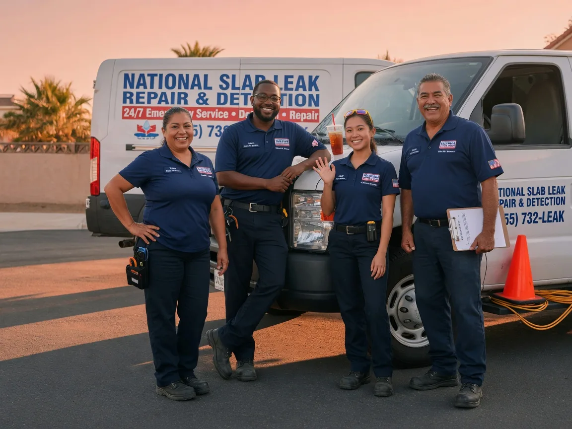Slab Leak Detection company in Breezewood, PA