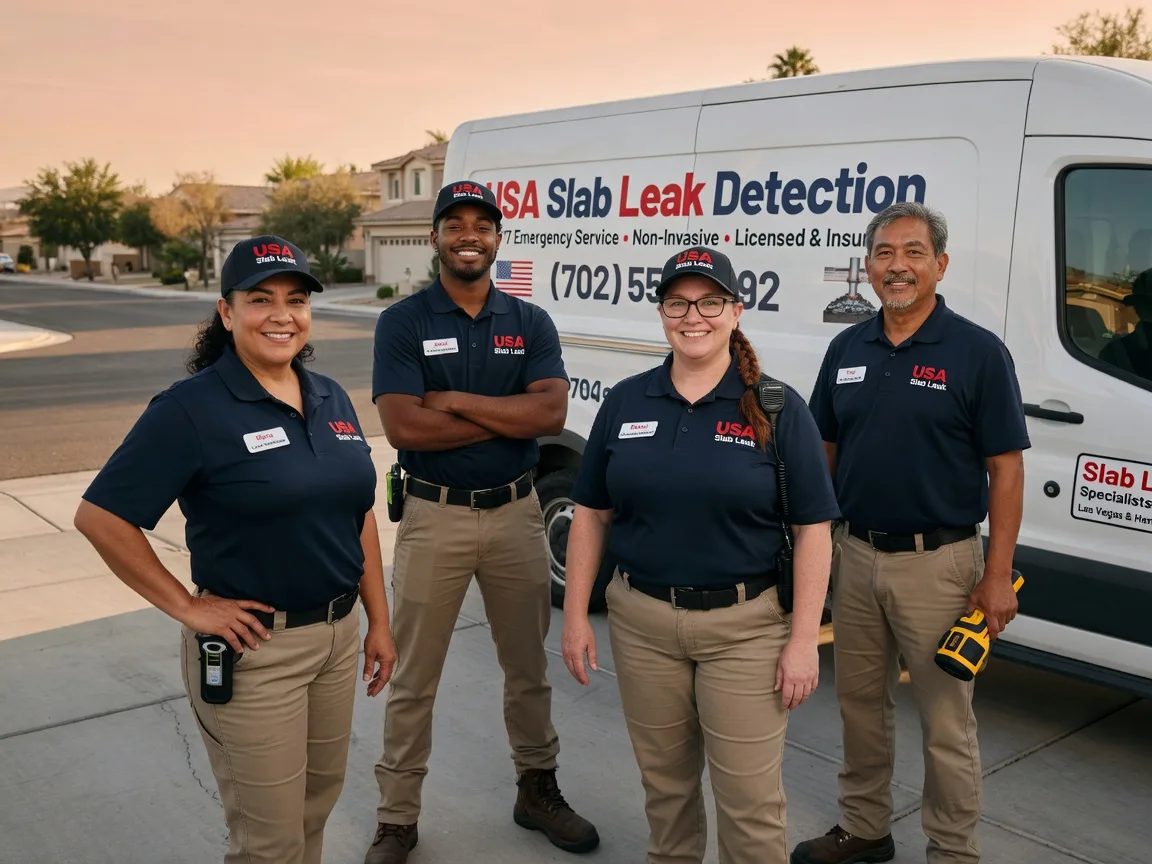 Slab Leak Repair company in Breezewood, PA